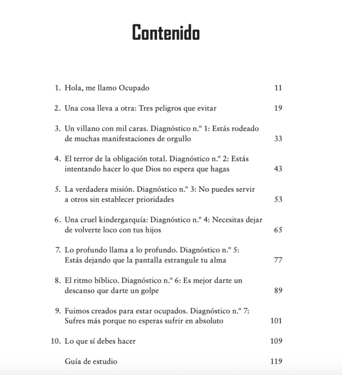 Súper ocupados – Kevin DeYoung